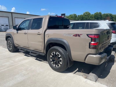2024 Nissan Frontier PRO-4X
