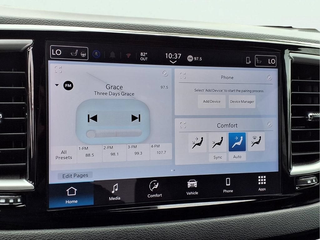 2025 Chrysler Pacifica Select