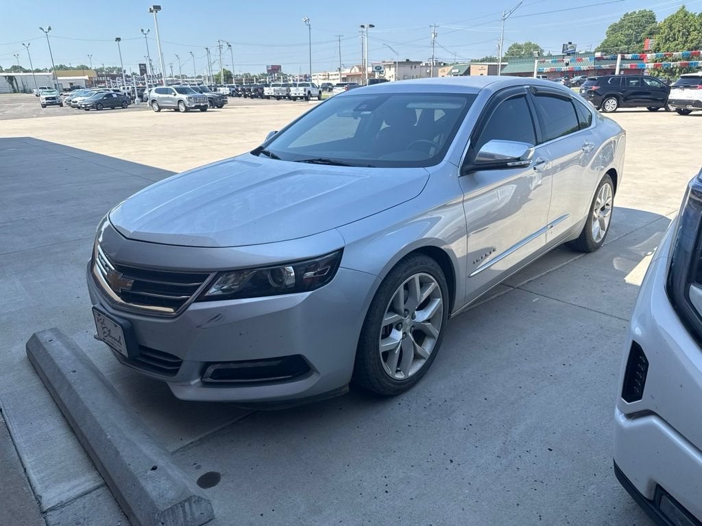 2016 Chevrolet Impala LTZ