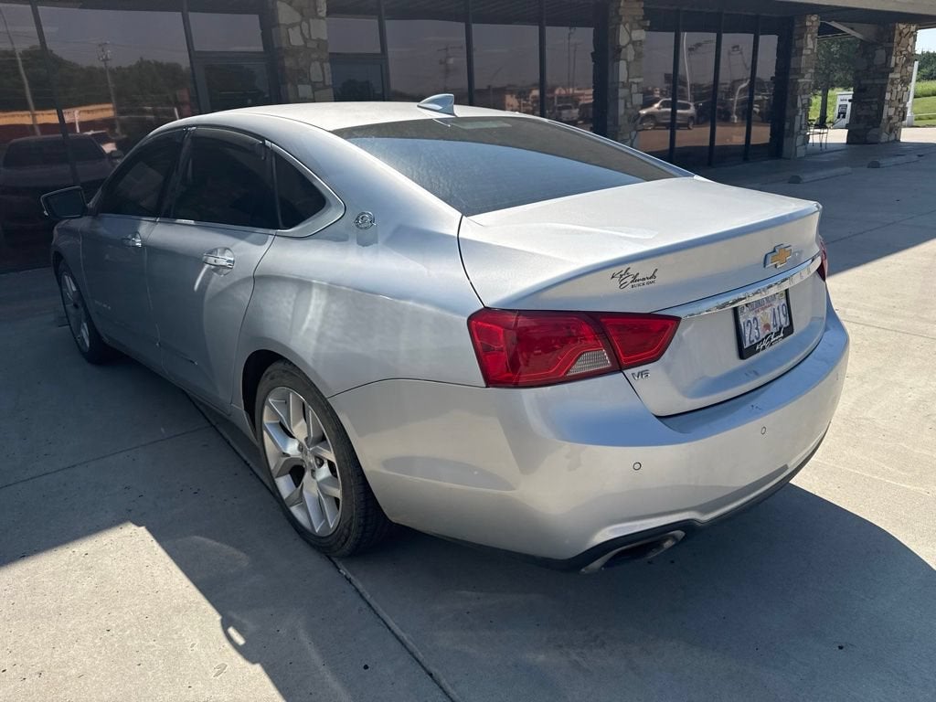 2016 Chevrolet Impala LTZ