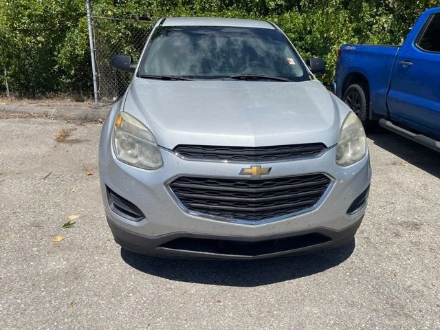 Used 2017 Chevrolet Equinox LS with VIN 2GNALBEK0H1551263 for sale in Muskogee, OK