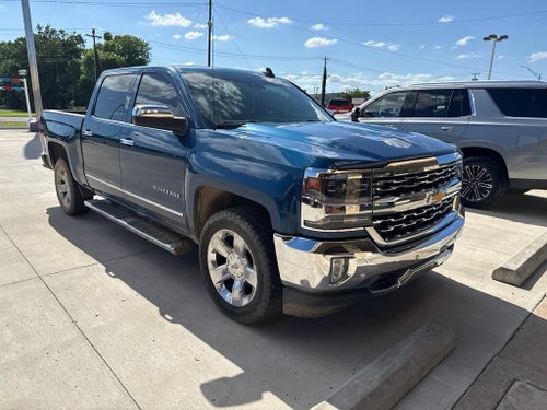 2016 Chevrolet Silverado 1500 LTZ