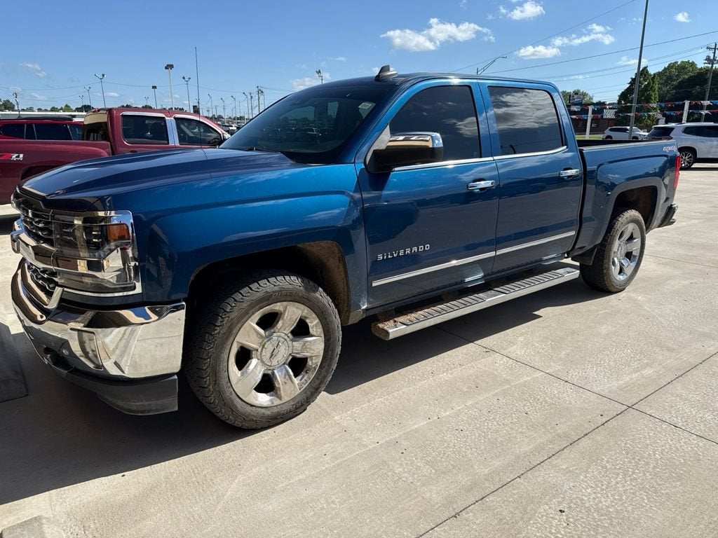 2016 Chevrolet Silverado 1500 LTZ