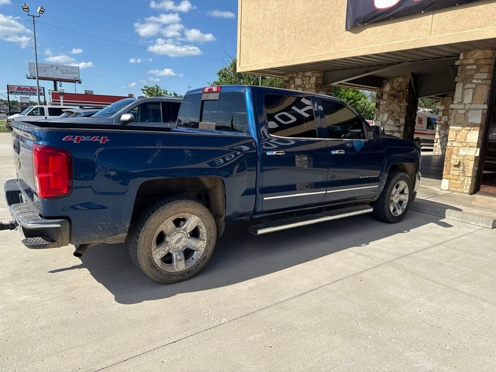 2016 Chevrolet Silverado 1500 LTZ