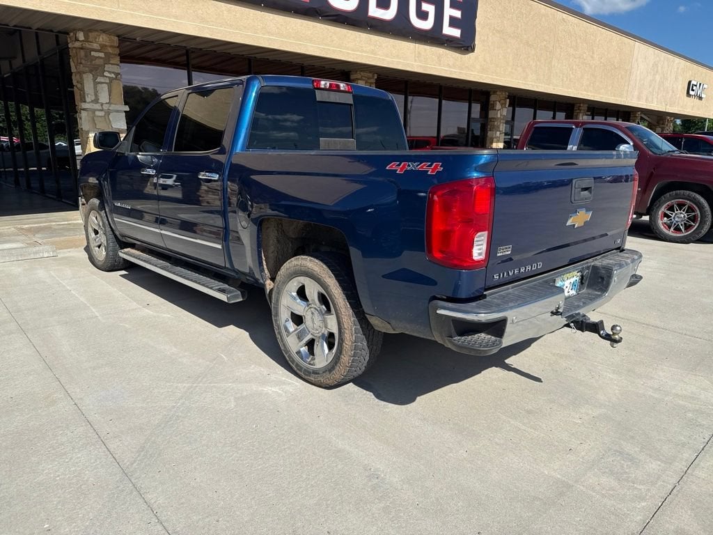 2016 Chevrolet Silverado 1500 LTZ