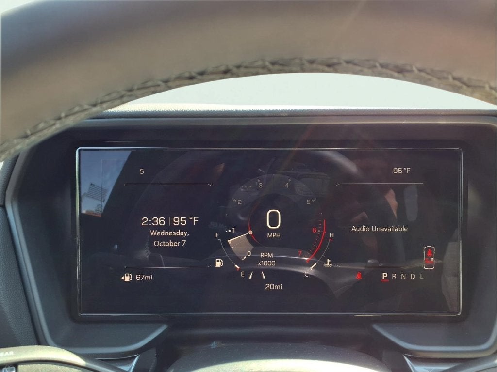 2027 GMC Terrain Elevation