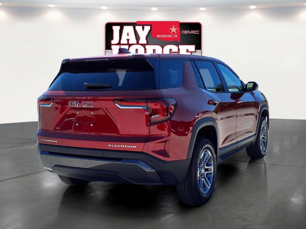 2027 GMC Terrain Elevation