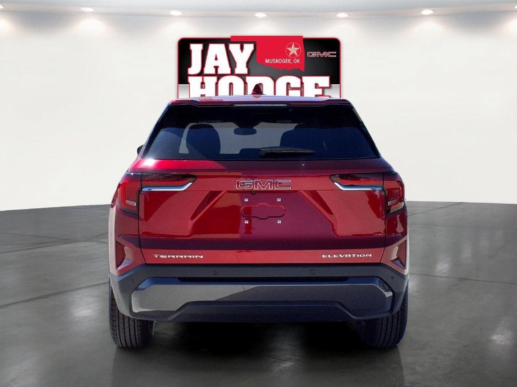 2027 GMC Terrain Elevation