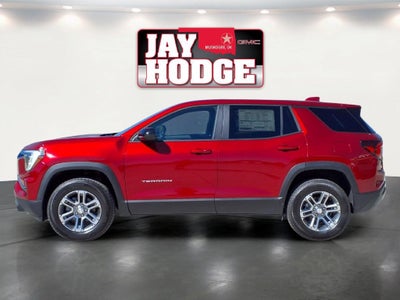 2027 GMC Terrain Elevation