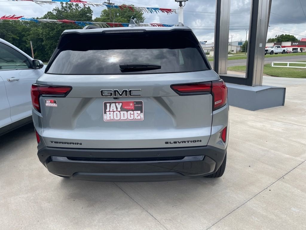 2026 GMC Terrain Elevation