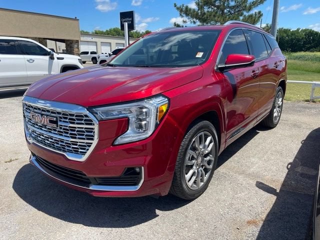 2022 GMC Terrain Denali
