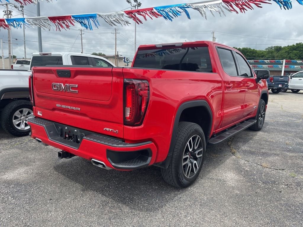 2021 GMC Sierra 1500 AT4