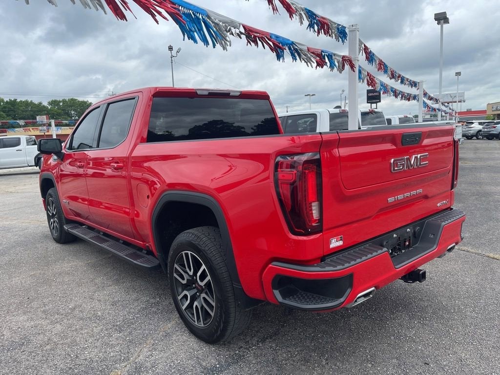 2021 GMC Sierra 1500 AT4