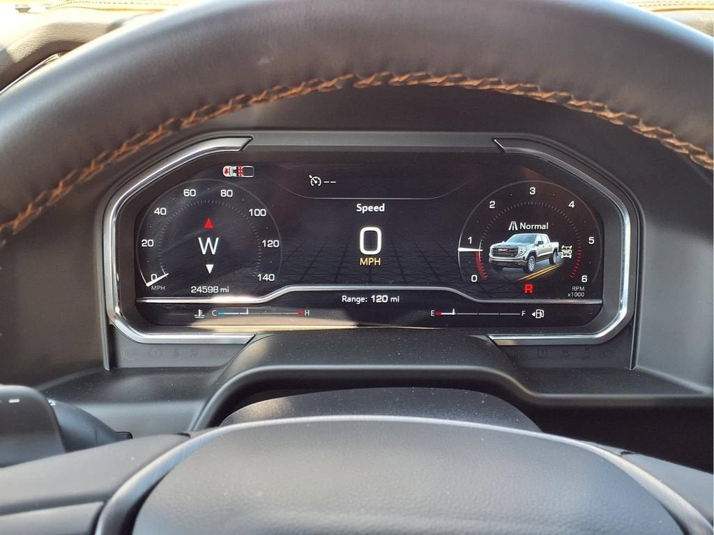 2025 GMC Sierra 1500 AT4