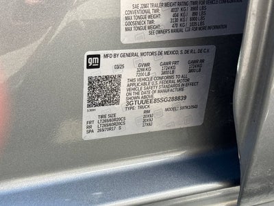 2025 GMC Sierra 1500 AT4