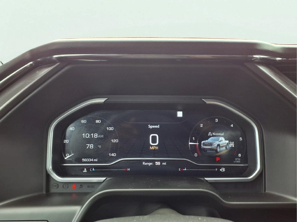 2023 GMC Sierra 1500 AT4