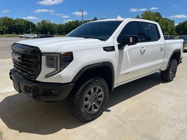 2025 GMC Sierra 1500 AT4X
