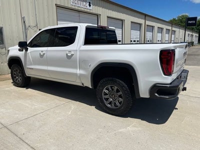 2025 GMC Sierra 1500 AT4X