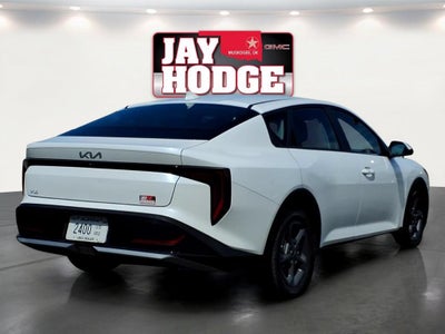 2025 Kia K4 LXS