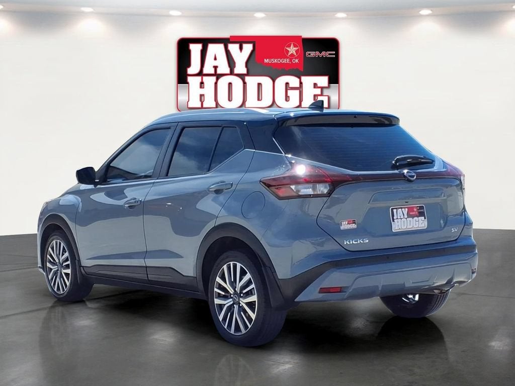 2024 Nissan Kicks SV
