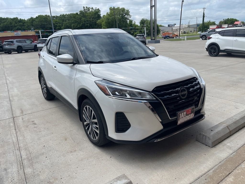 2024 Nissan Kicks SV