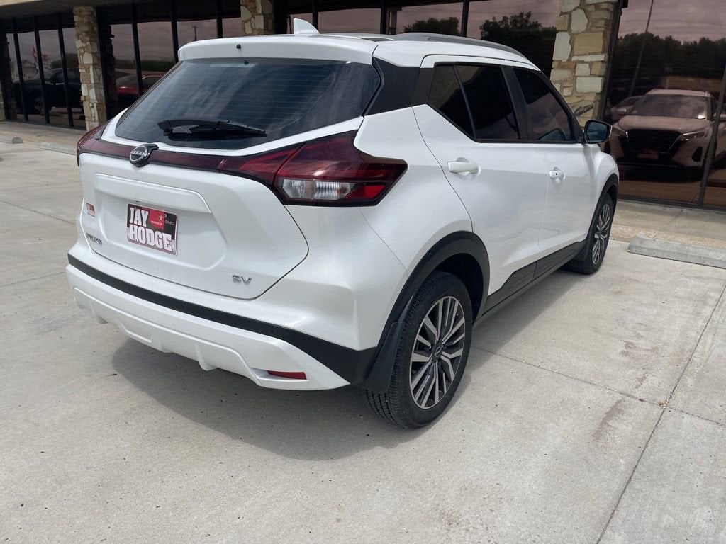 2024 Nissan Kicks SV