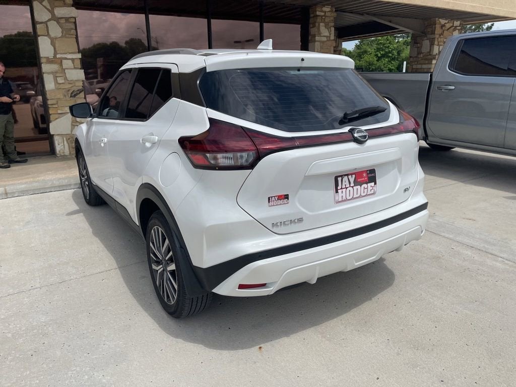 2024 Nissan Kicks SV