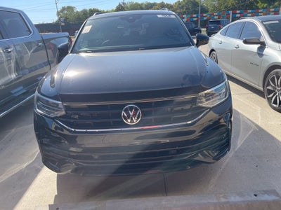 2023 Volkswagen Tiguan SE R-Line Black