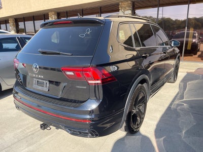 2023 Volkswagen Tiguan SE R-Line Black