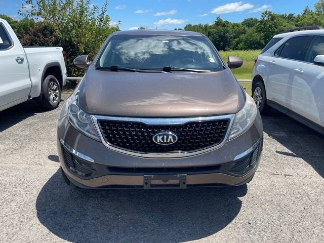 Used 2015 Kia Sportage LX with VIN KNDPB3AC0F7723057 for sale in Muskogee, OK