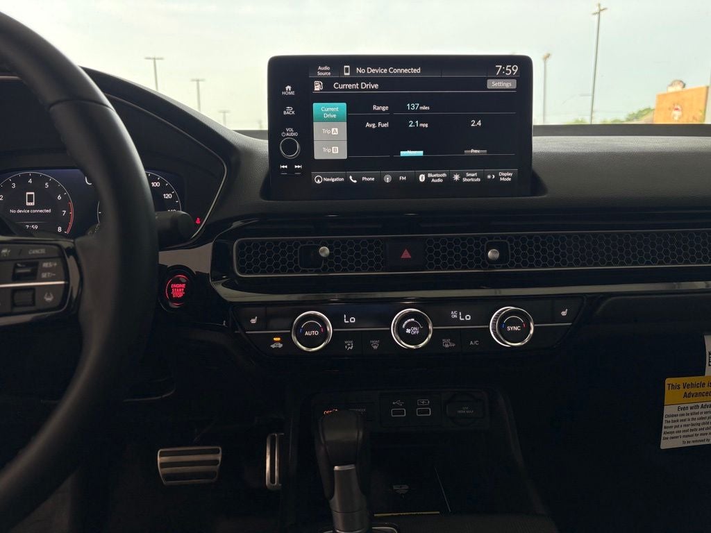 2024 Honda Civic Sport Touring