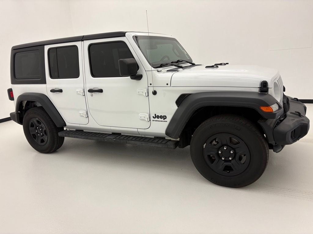 2023 Jeep Wrangler Sport
