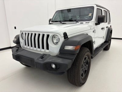 2023 Jeep Wrangler Sport
