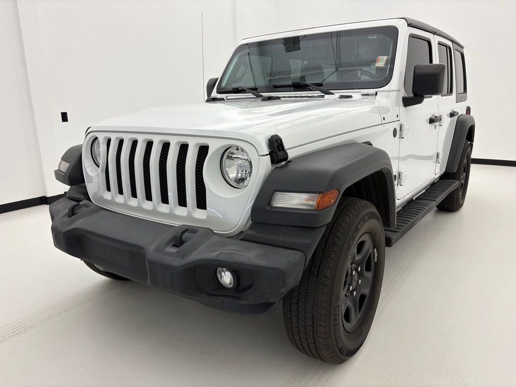2023 Jeep Wrangler Sport