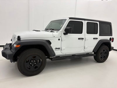 2023 Jeep Wrangler Sport