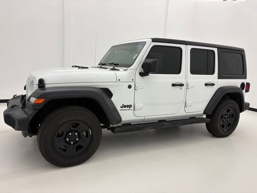 2023 Jeep Wrangler Sport