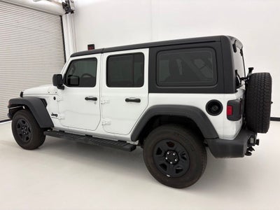 2023 Jeep Wrangler Sport