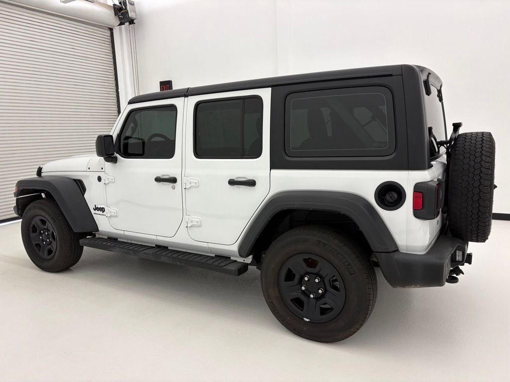 2023 Jeep Wrangler Sport