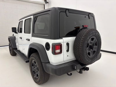 2023 Jeep Wrangler Sport