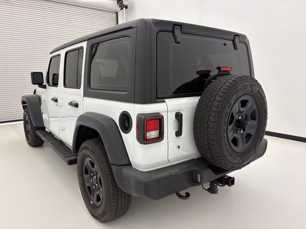 2023 Jeep Wrangler Sport