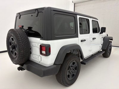 2023 Jeep Wrangler Sport