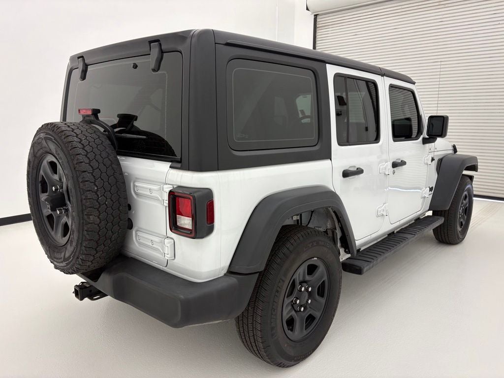 2023 Jeep Wrangler Sport