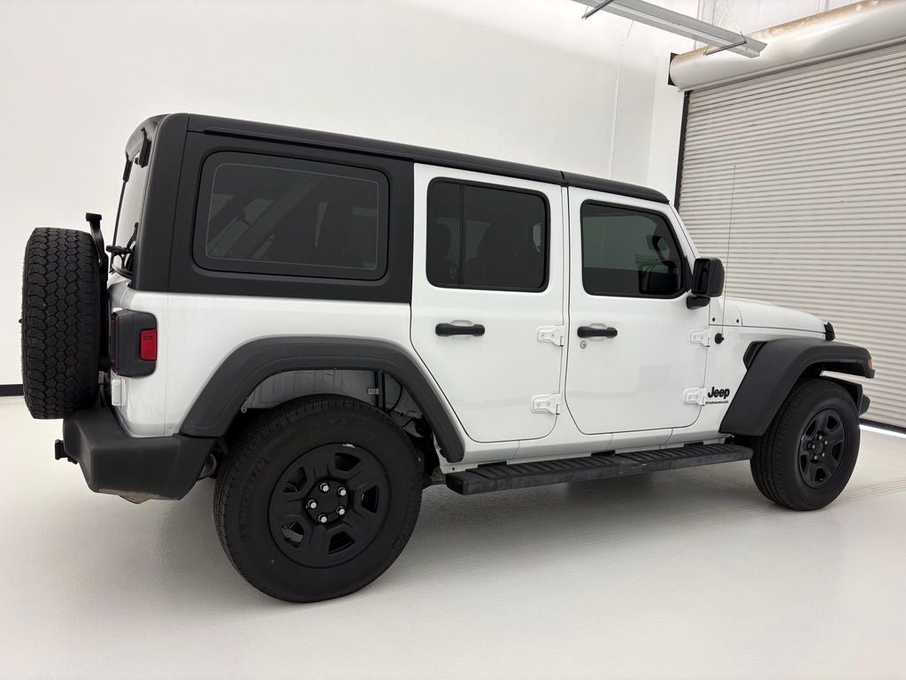 2023 Jeep Wrangler Sport