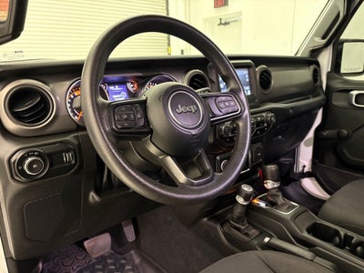 2023 Jeep Wrangler Sport