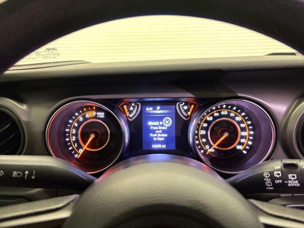 2023 Jeep Wrangler Sport