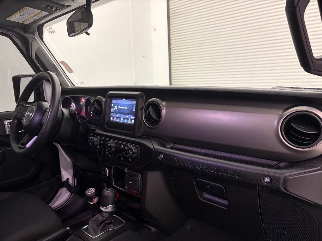 2023 Jeep Wrangler Sport