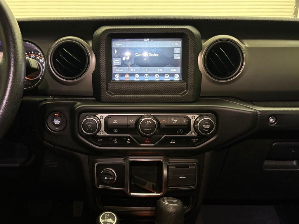 2023 Jeep Wrangler Sport