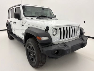2023 Jeep Wrangler Sport