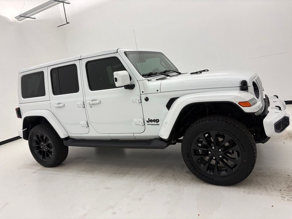 2021 Jeep Wrangler Unlimited Sahara High Altitude