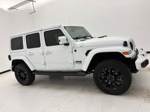 2021 Jeep Wrangler Unlimited Sahara High Altitude